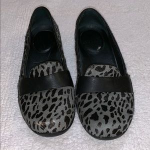 Dansko size 39 slightly heeled slip on shoes